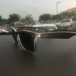 Ray Ban sunglasses New wayfarer customs